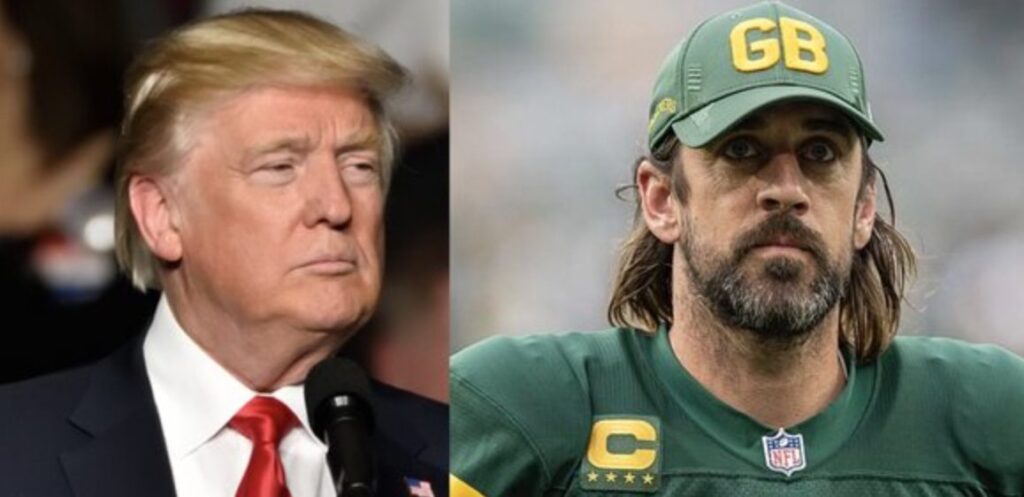 LOL! Aaron Rodgers Wears “MAKE GREEN BAY GREAT AGAIN” Shirt And Leftists Lose Their Minds!