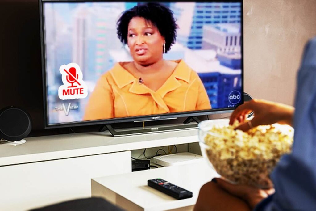 Stacey Abrams' Embarrassing Weekend