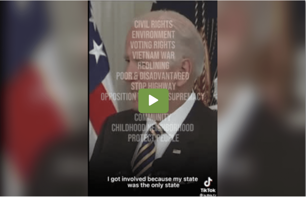 LIAR, LIAR: Hey Joe, Why Did You Get Involved In Politics?