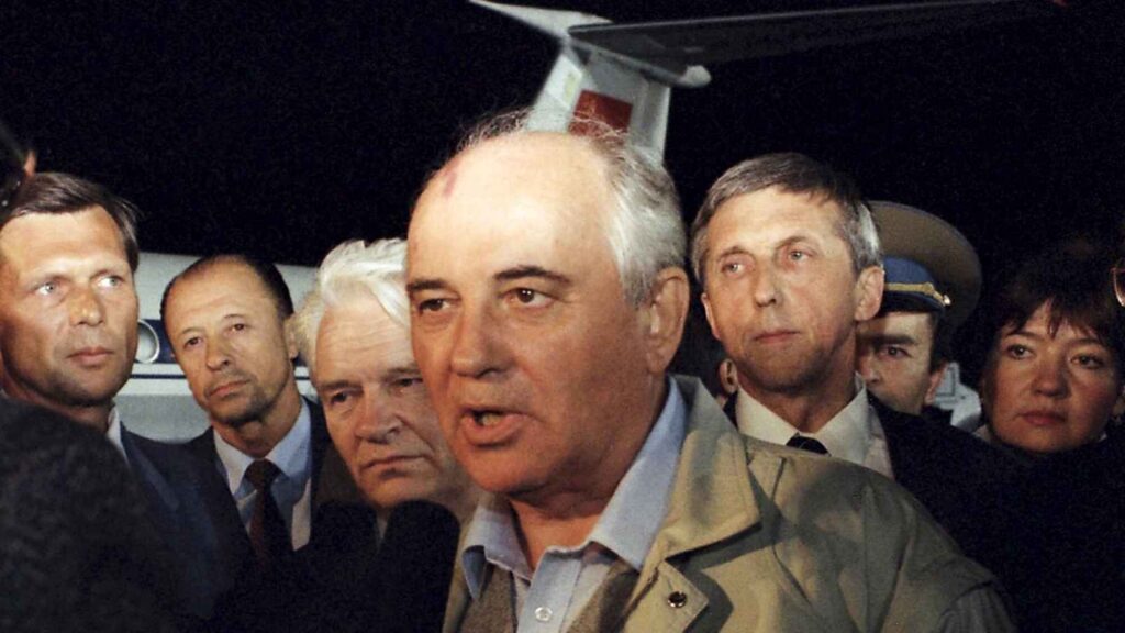 Man Falsely Credited With Ending the Cold War Dies