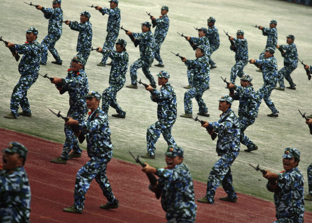 EXCLUSIVE: 40 Percent of Americans Believe CCP Considers Itself at War With US: Poll