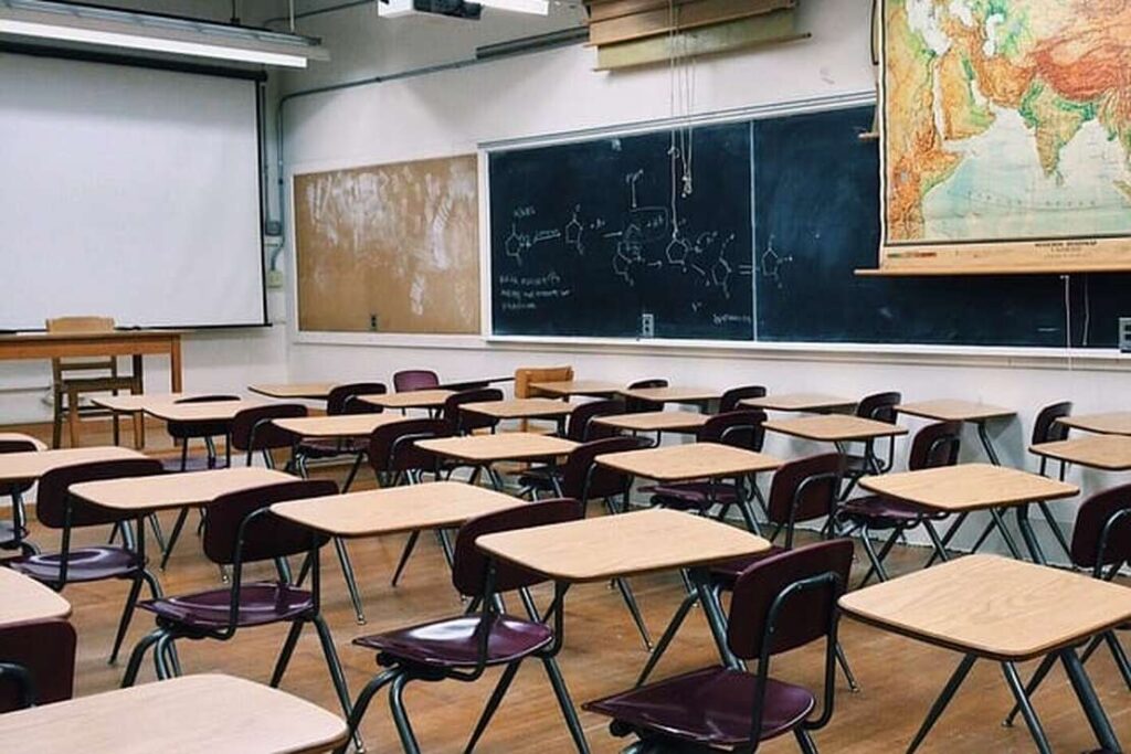 Sixth Graders Protect Their Fellow Students From a Creepy Teacher