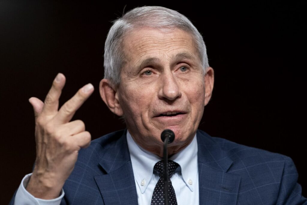 White House chief medical adviser Dr. Anthony Fauci attempted to walk back a statement made by President Joe Biden during a recent interview that the COVID-19 pandemic “is over.” “What [Biden] really meant is that the very severe stage of the pandemic of having … 3,000 deaths a day—that stage is no longer present,” Fauci told Politico. “People should not be cavalier that we’re out of the woods,” he added. In a “60 Minutes” interview that aired on Sunday night, Biden was asked about the trajectory of COVID-19 in the United States. “The pandemic is over. We still have a problem with COVID, we’re still doing a lot of work on it. But the pandemic is over,” Biden declared.