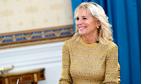 Amid porn debate, Jill Biden makes stunning remark on school libraries