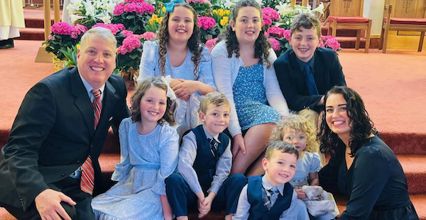 See wife of pro-life activist describe raid by 30 armed FBI agents