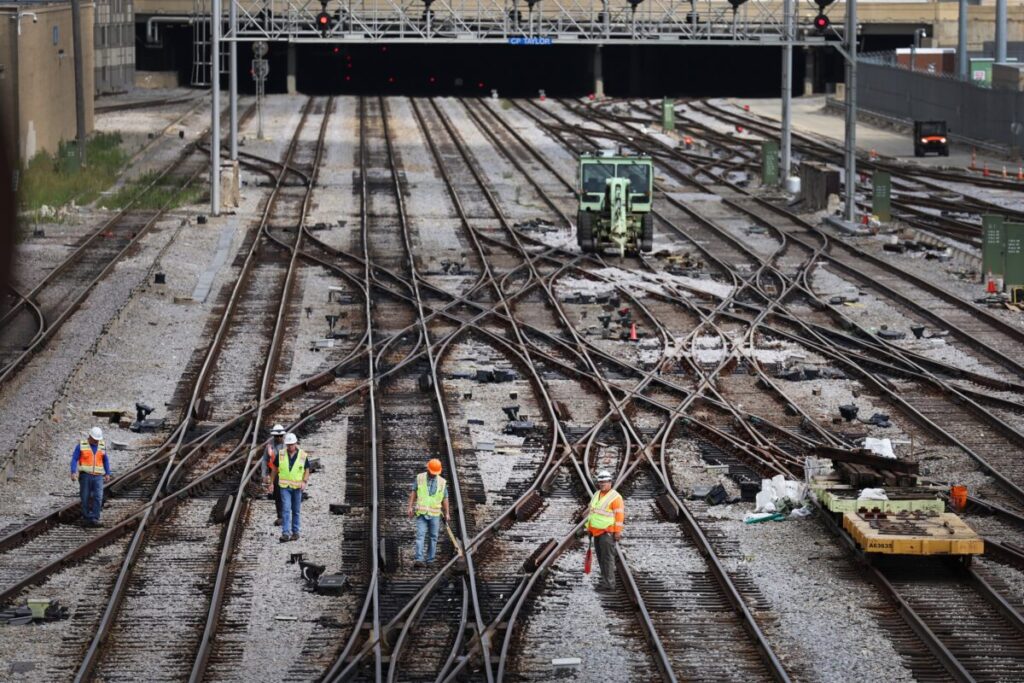 Railroad Union Becomes First to Authorize Strike as Deadline Looms
