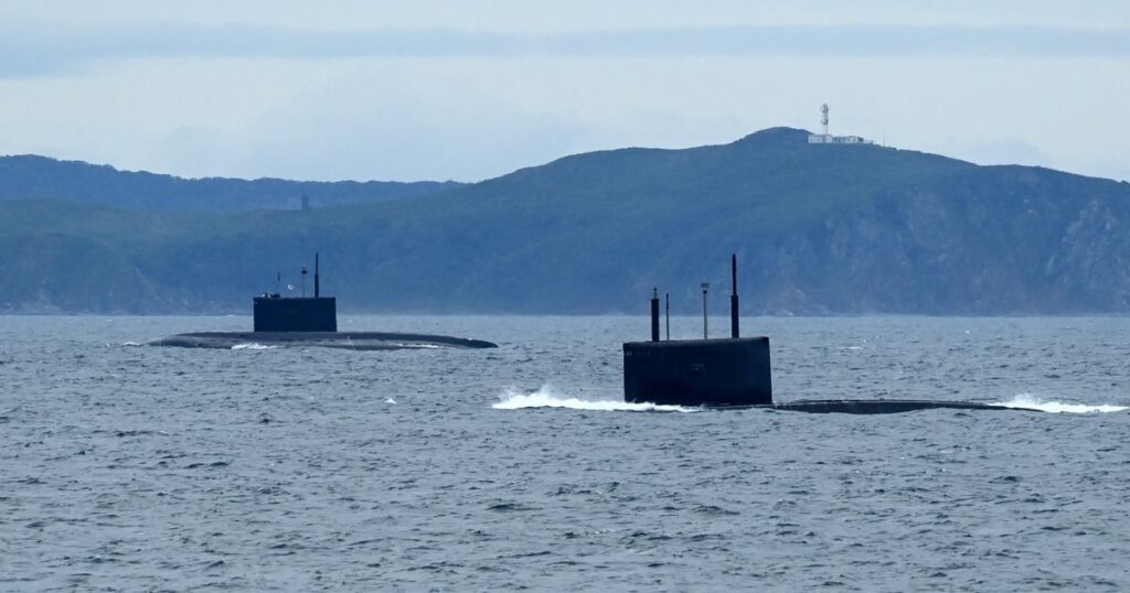 Massive Russian Submarine Hailed as 'New Concept of Warfare' Departs Base, Unknown If Nuclear Torpedoes Onboard