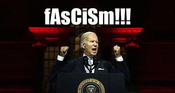 Fascism roundup: Crazy people keep tweeting about fascism because they might lose an election