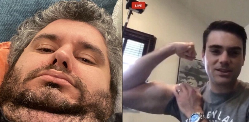 Ben Shapiro responds to Ethan Klein’s death wish against him