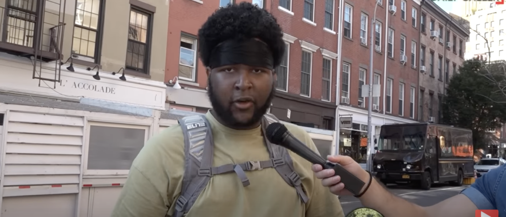 ‘Do White Lives Matter?’ Here’s What New Yorkers Have To Say