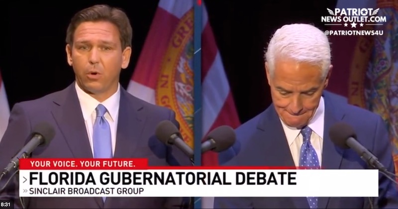 DeSantis Met Charlie Crist On The Debate Stage … And Tore Him To Pieces (VIDEO)