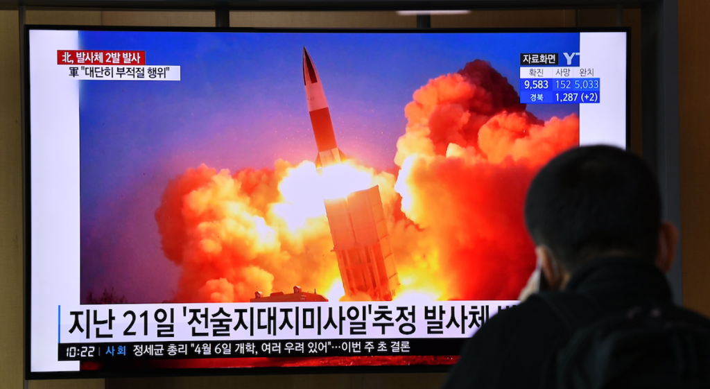 Japan Urges Citizens To Take Shelter Immediately Following North Korean Missile Launch, Reports Say