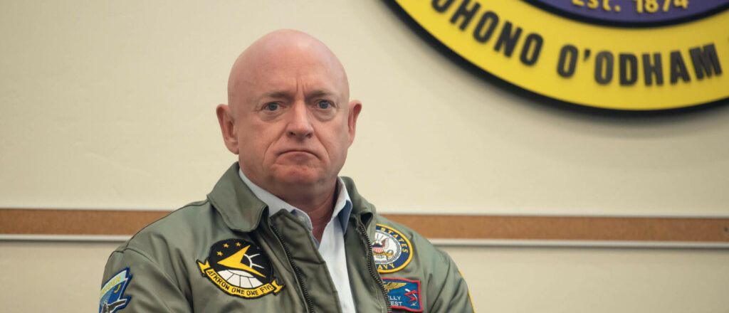 Mark Kelly Staffer Caught on Tape Admitting Campaign ‘Plays Both Sides’ on Abortion to Win Over Undecided Voters