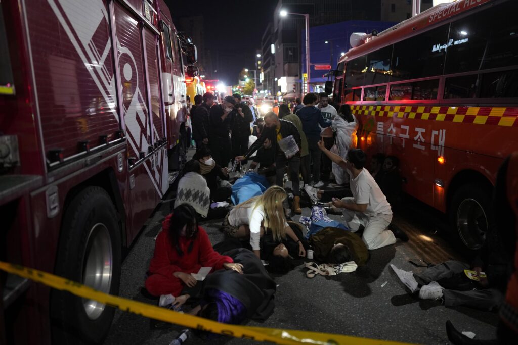 Crush kills at least 151 at Halloween festivities in Seoul