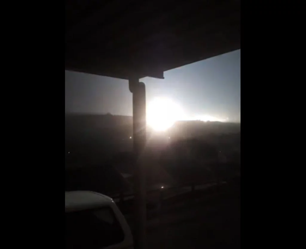 WATCH: Half of Durban in the dark following substation explosion