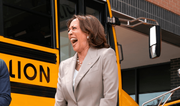 WATCH: Kamala Harris’ Ode to the Yellow School Bus