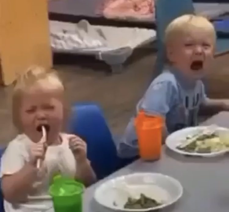 SHOCKING FOOTAGE: Daycare Workers Terrorize Young Children With Scary Halloween Mask