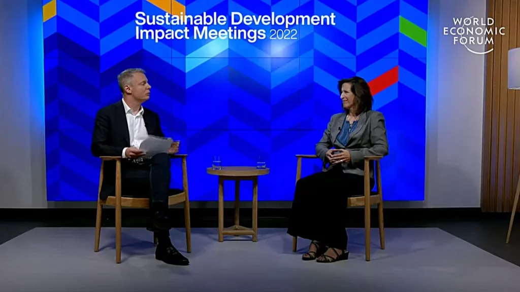 UN tells WEF how it partners with tech platforms to promote narratives