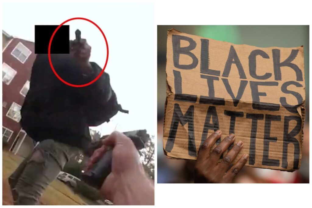 BLM’S AMERICA: 14-Year-Old Thug with 46 Prior Criminal Cases Shoots Cop at Point Blank Range in North Carolina
