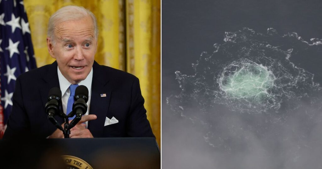 Trump Reminds Nation What Biden Said Before Suspicious Nord Stream Explosion: 'World War III Anyone?'