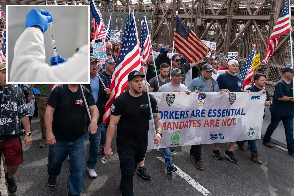 Judge tosses NYC COVID vaccine mandate, orders fired city workers’ back pay