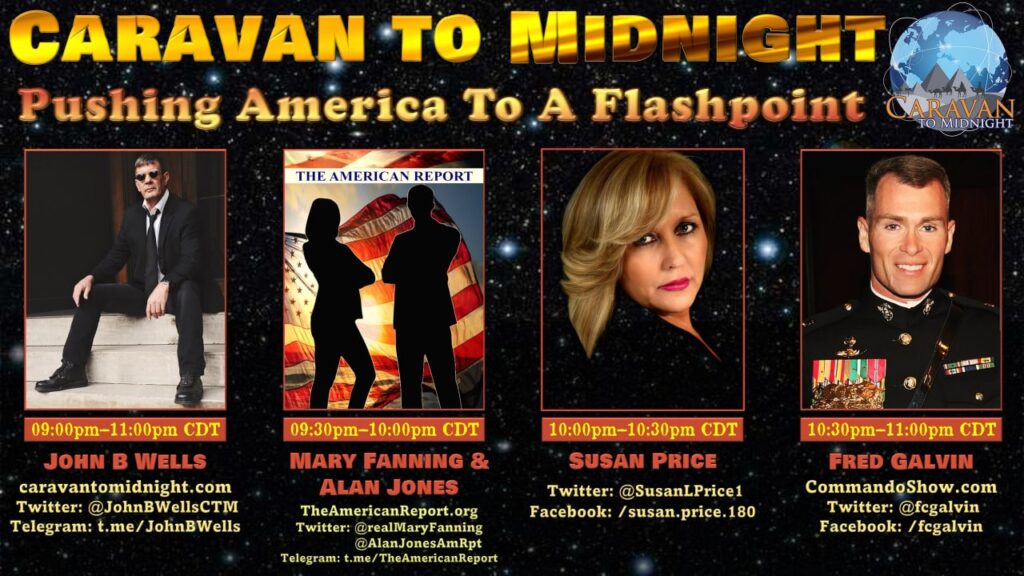 20 October 2022 - CTM Tonight - Pushing America to a Flashpoint