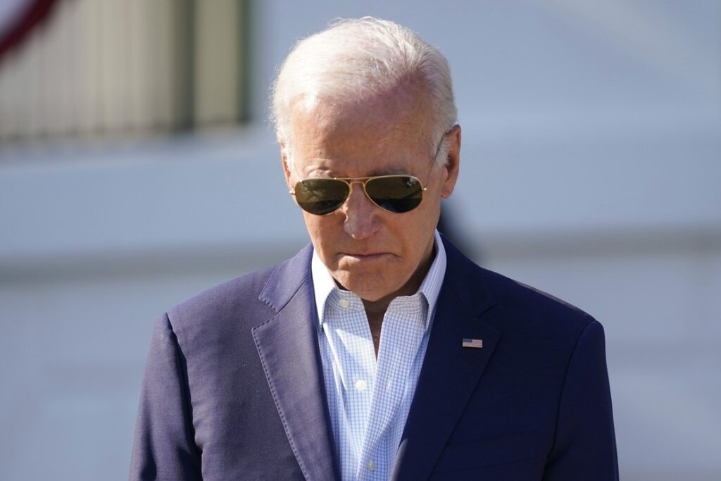 Insanity Wrap: Biden Must Resign, Period