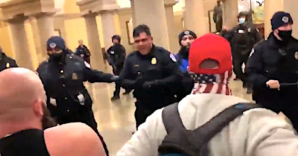 Network host stunned by citizen panel rejecting media narrative about Jan. 6