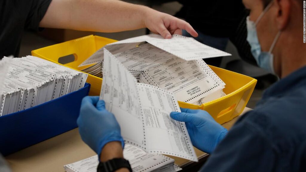BREAKING: 14 Precincts In Alaska Ban Voting Machines...Votes Will Be Hand-Counted