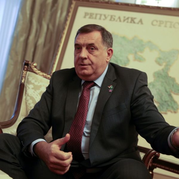 In the Republic of Srpska, So Far Another Orange Revolution Falls Flat