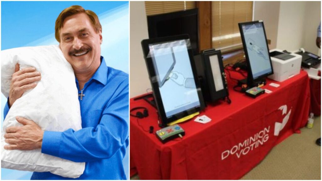 Supreme Court Rejects Appeal From MyPillow Founder Mike Lindell to Throw Out Dominion Civil Lawsuit
