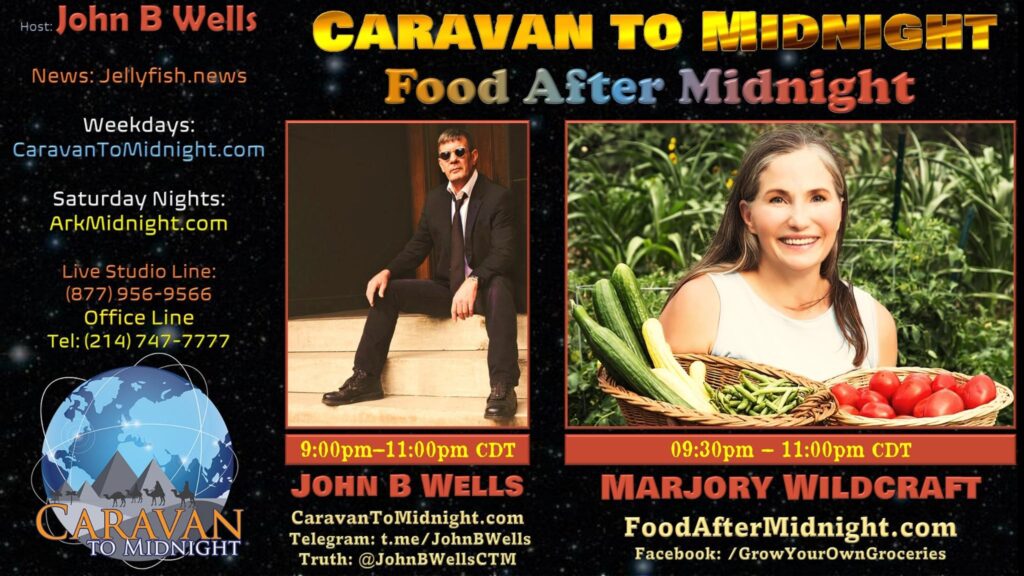 10 October 2022 - Caravan to Midnight - Food After Midnight