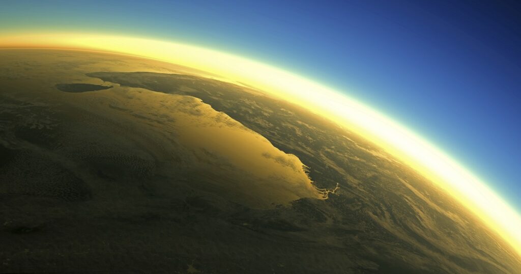 WHITE HOUSE RESEARCHING COMBATING CLIMATE CHANGE BY SPRAYING PARTICLES INTO THE ATMOSPHERE