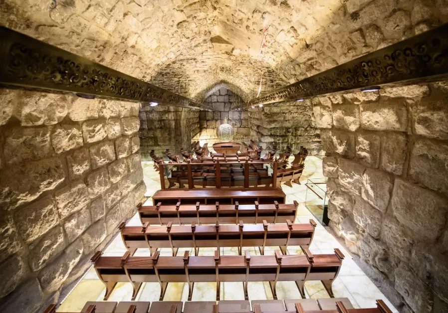 INSIDE THE SYNAGOGUE OF SATAN