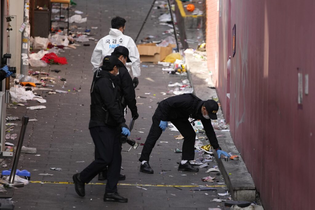 ‘Manmade disaster’: Officials criticized over Seoul deaths