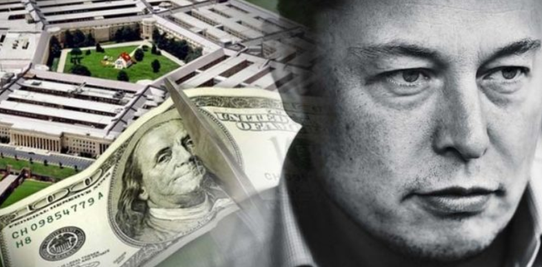 Elan Musk is a massive Pentagon contractor