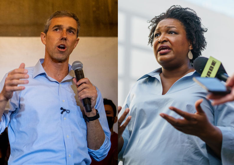 Dems Blow Nearly $200 Million on Perennial Losers Beto O’Rourke, Stacey Abrams