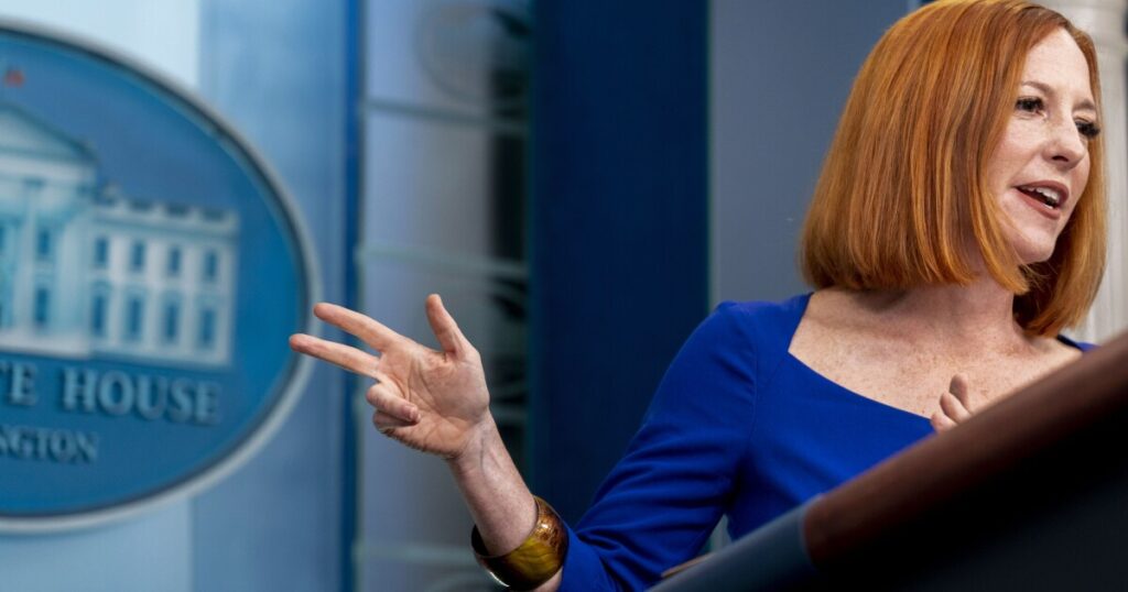 Jen Psaki dealt a blow in free speech court case