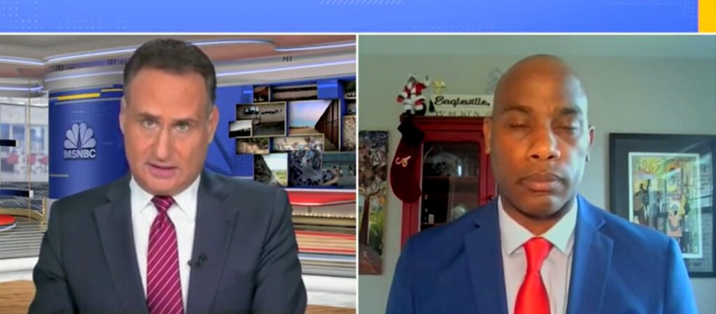 ‘Harm And Cruelty’: MSNBC Guest Claims Not Offering Asylum To Illegal Immigrants Is Against ‘Law’