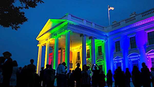 Senate passes bill to enshrine gay marriage in federal law