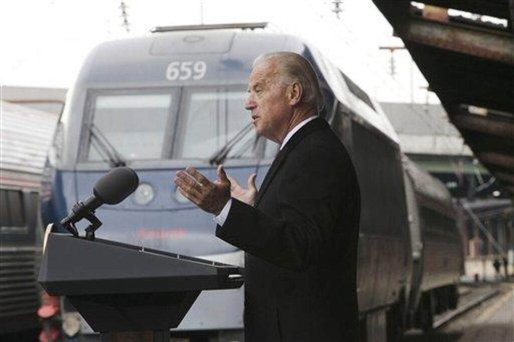 Why Biden's Call on Congress to Block Rail Strikes Is off the Rails