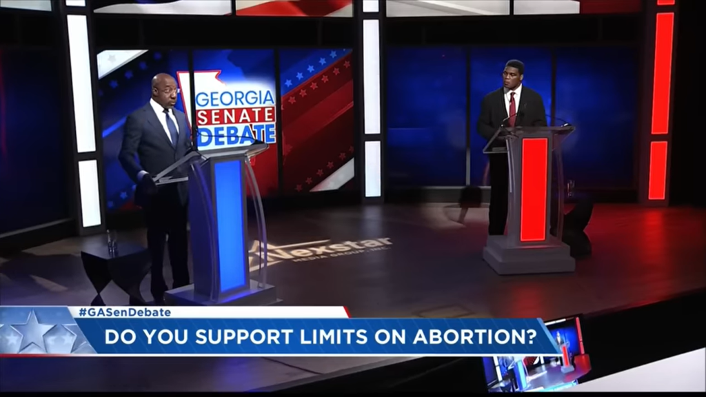 Raphael Warnock Ad Celebrates Killing Unborn Babies With Disabilities