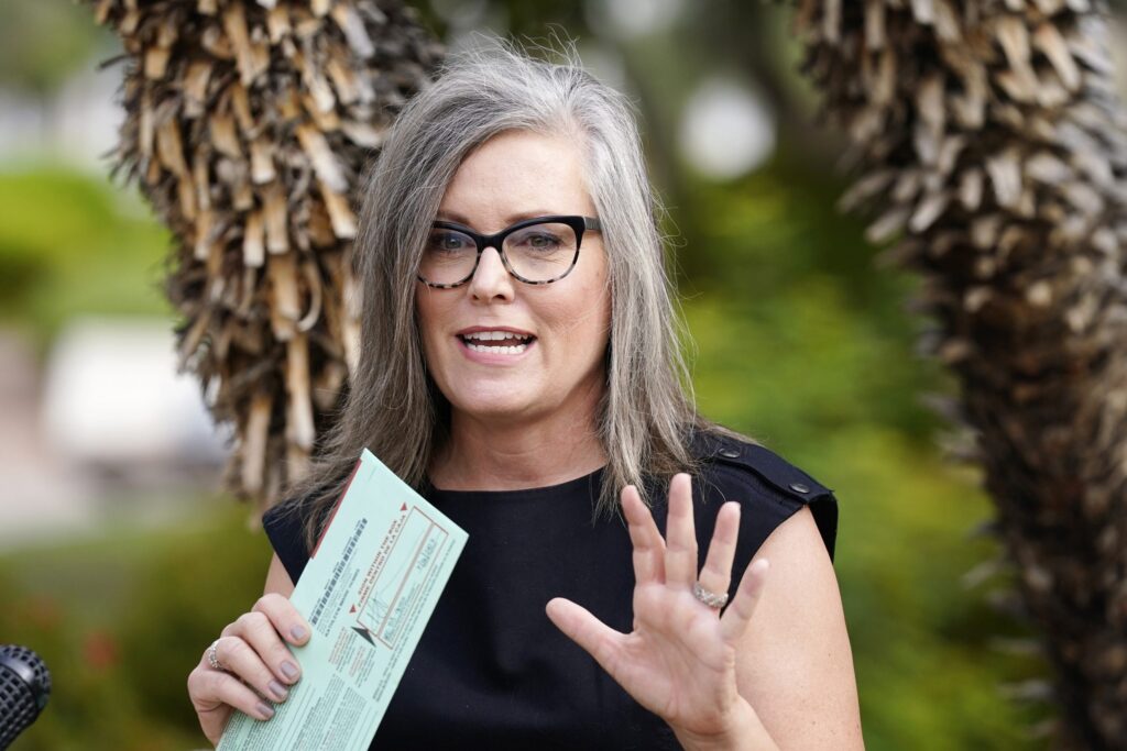 NEWSBREAKING: Katie Hobbs Tied To Dirty FTX Donations? $27 Million?