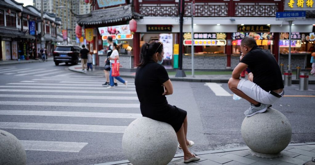 Younger Chinese are spurning factory jobs that power the economy