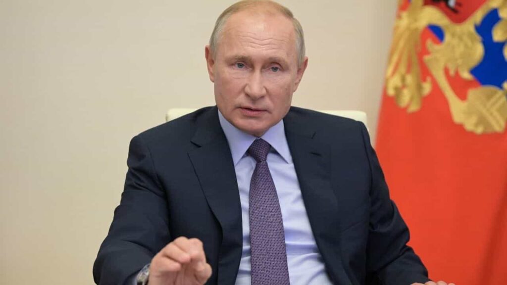 Vladimir Putin: Pedophilia Is Essentially Satanic