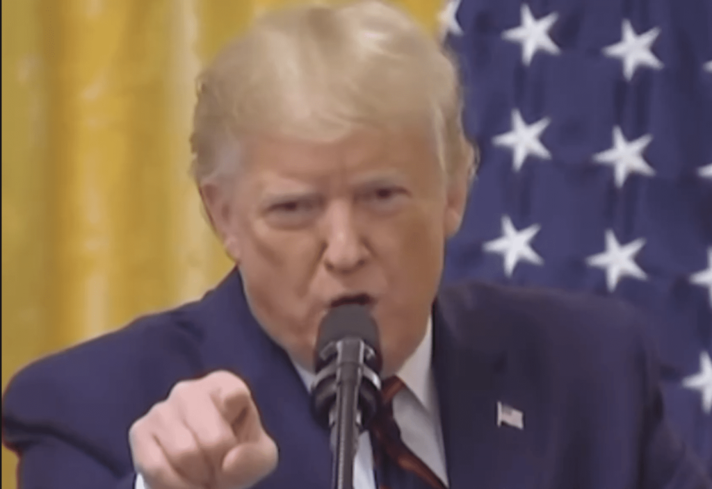 President Trump Fires Back! Files Lawsuit Against Corrupt Democrat