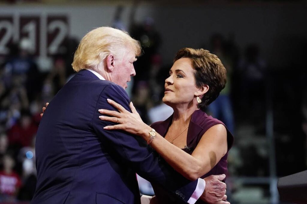 Trump Demands Kari Lake 'Be Installed' as Arizona Governor Due to 'Criminal Voting Operation'