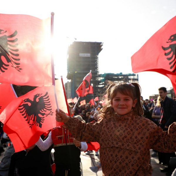 Britain Needs a Thatcheresque Approach to Getting Tough on Macron Over Albanian ‘Invasion’