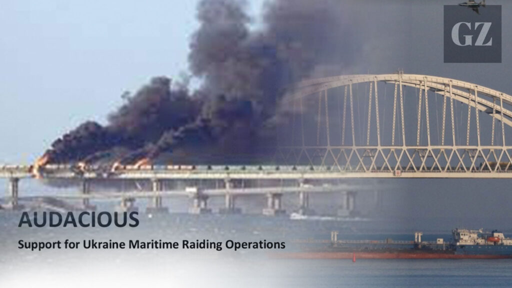 EXPOSED: Before Ukraine blew up Kerch Bridge, British spies plotted it