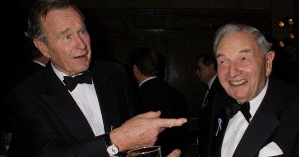 Rockefeller’s 1991 leaked speech will give you the chills. Take a listen and watch carefully.